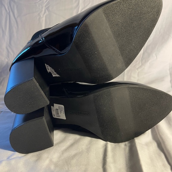 New with box. Lane Bryant patent leather booties. - Picture 4 of 4